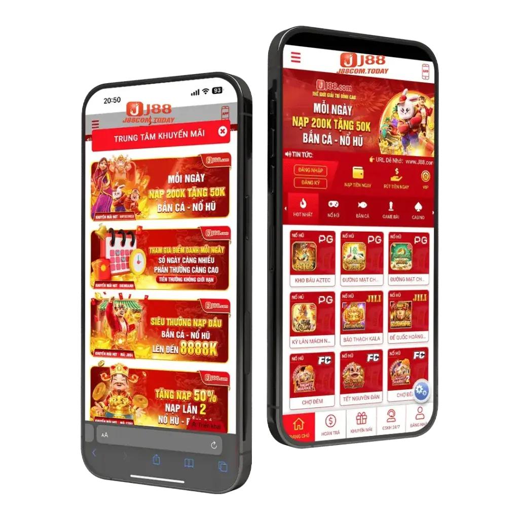 Đa dạng trò chơi tại 88j